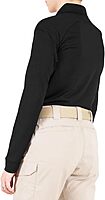 First Tactical Women's Performance Long Sleeve Polo