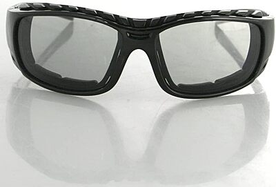 Bobster ® Gunner, Gloss Black Frame, Smoked Photochromic Lens Gloss Black Frame/Smoked Photochromic Lens