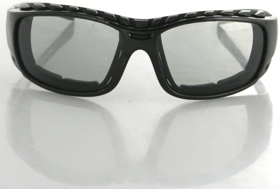 Bobster ® Gunner, Gloss Black Frame, Smoked Photochromic Lens Gloss Black Frame/Smoked Photochromic Lens