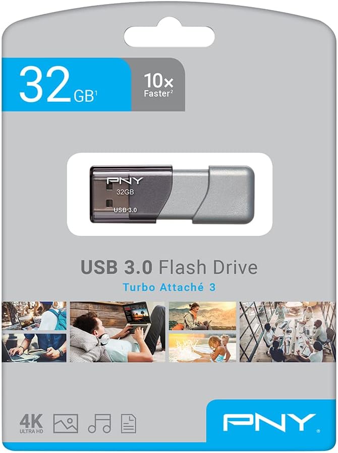 PNY Turbo Attache 3 USB Flash Drive