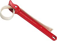 Chain & Strap Wrench: 5" Max Pipe, 29-1/4" Chain Length