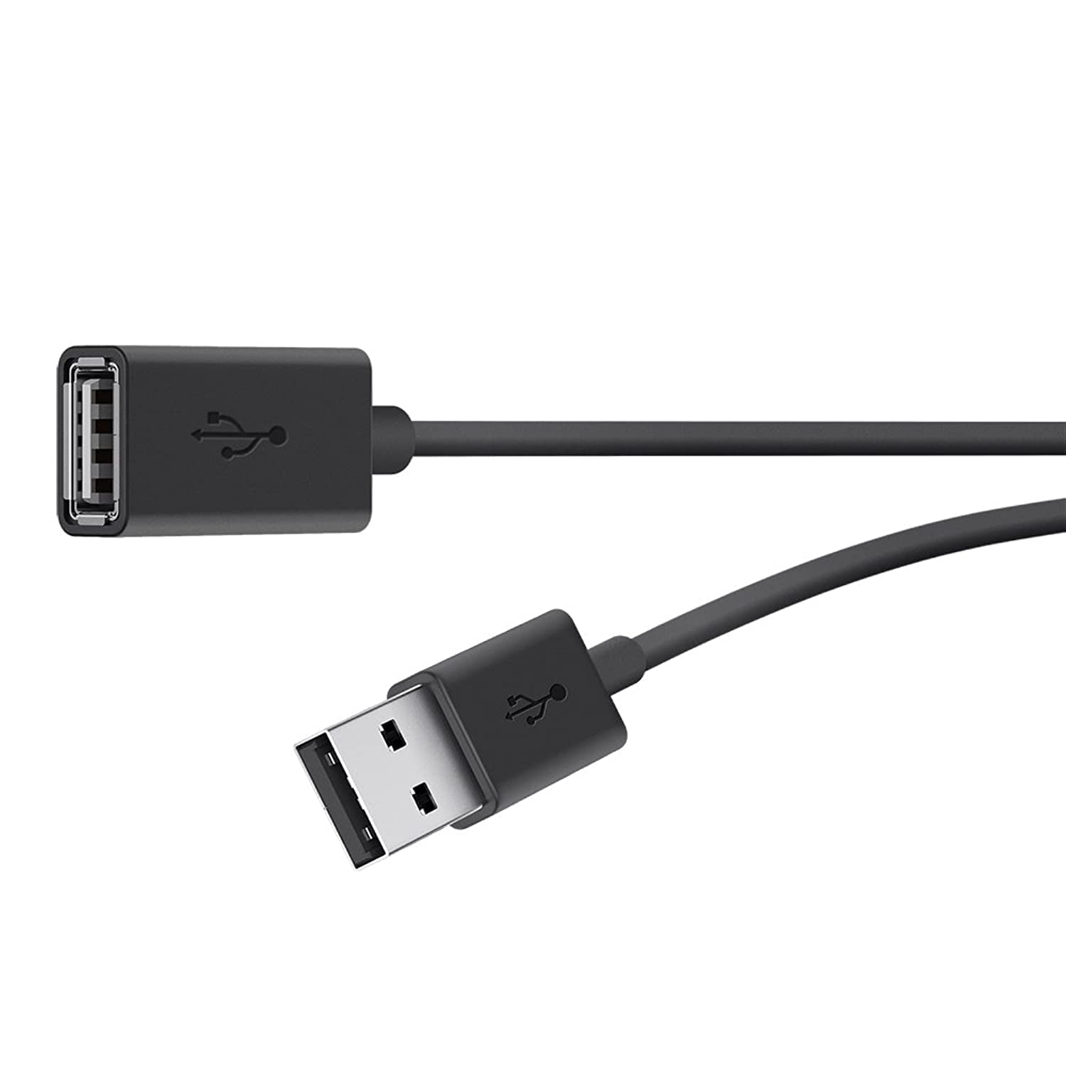 Belkin F3U153BT3M - USB Extension Cable - 10 Ft - 4 Pin USB Type A (M) to 4 Pin USB Type A (F) - Black