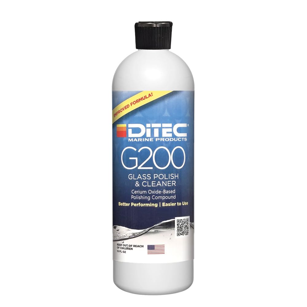 DiTEC G200 Glass Polishing Compound - 16oz