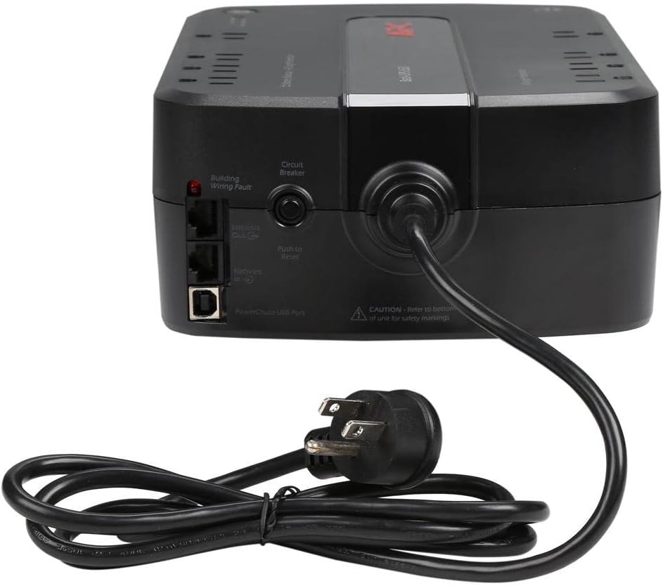 APC Back-UPS Battery Backup and Surge Protector UPS