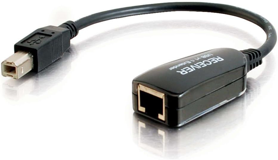 C2G USB SuperBooster Extender (over Cat5/Cat5E/Cat6)