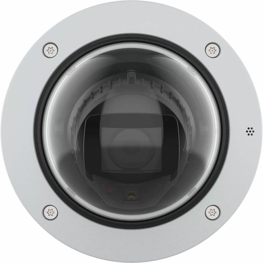 AXIS P3287-LVE 5 Megapixel Indoor/Outdoor Network Camera - Color - Dome - White - TAA Compliant