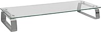 Tripp Lite Universal Monitor Riser Stand, Glass, Computer, Laptop, Printers 3" (MR2208G)