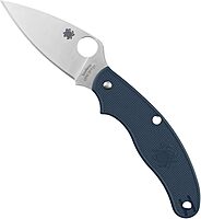 Spyderco UK Pen SlipIt C94PCBL Cobalt Blue FRN CPM-SPY27 Stainless Pocket Knife