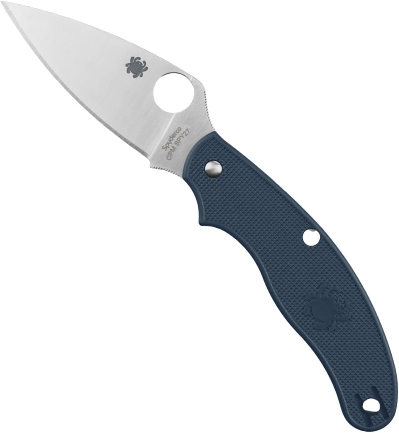Spyderco UK Pen SlipIt C94PCBL Cobalt Blue FRN CPM-SPY27 Stainless Pocket Knife