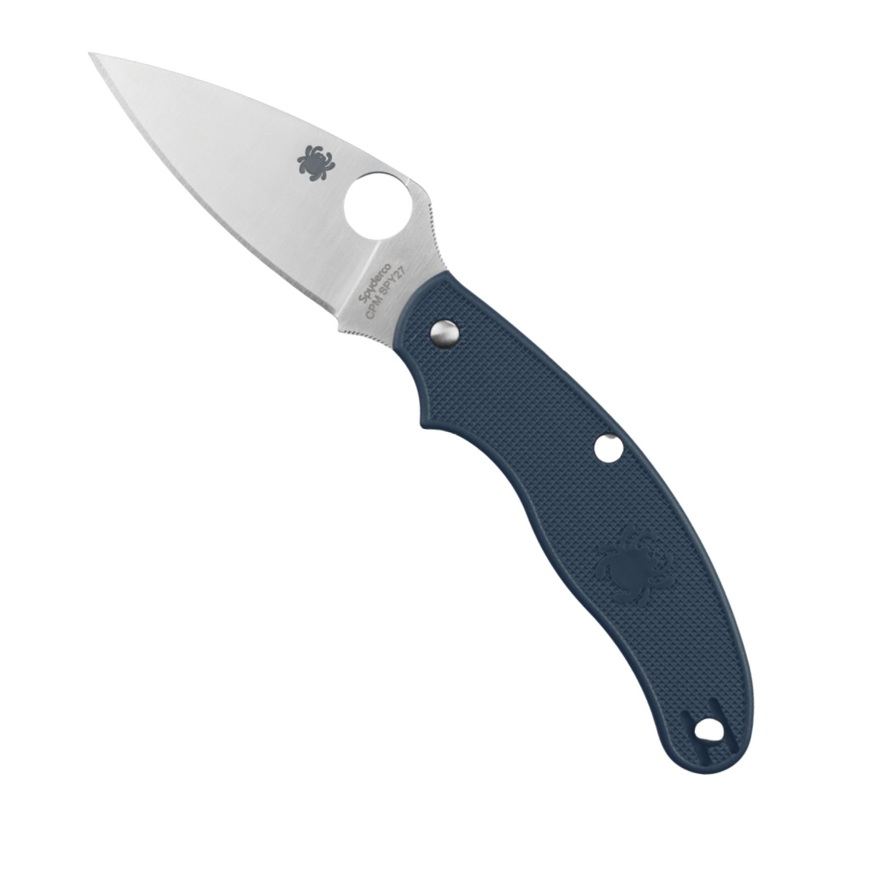 Spyderco UK Pen SlipIt C94PCBL Cobalt Blue FRN CPM-SPY27 Stainless Pocket Knife