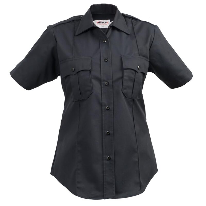 Elbeco Tek3 Women's Short Sleeve Poly/Cotton Twill Shirt