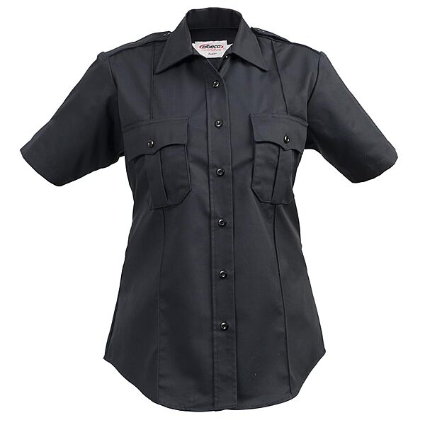 Elbeco Tek3 Women's Short Sleeve Poly/Cotton Twill Shirt