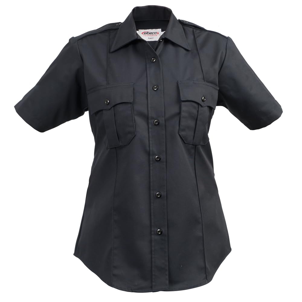 Elbeco Tek3 Women's Short Sleeve Poly/Cotton Twill Shirt