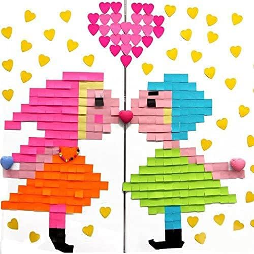 Post-it Dispenser Pop-up Notes, 3x3 in, 6 Pads, Canary Yellow, Clean Removal, Recyclable