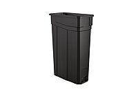 Suncast Commercial 23-Gallon Slim Narrow Trash and Recycling Bin