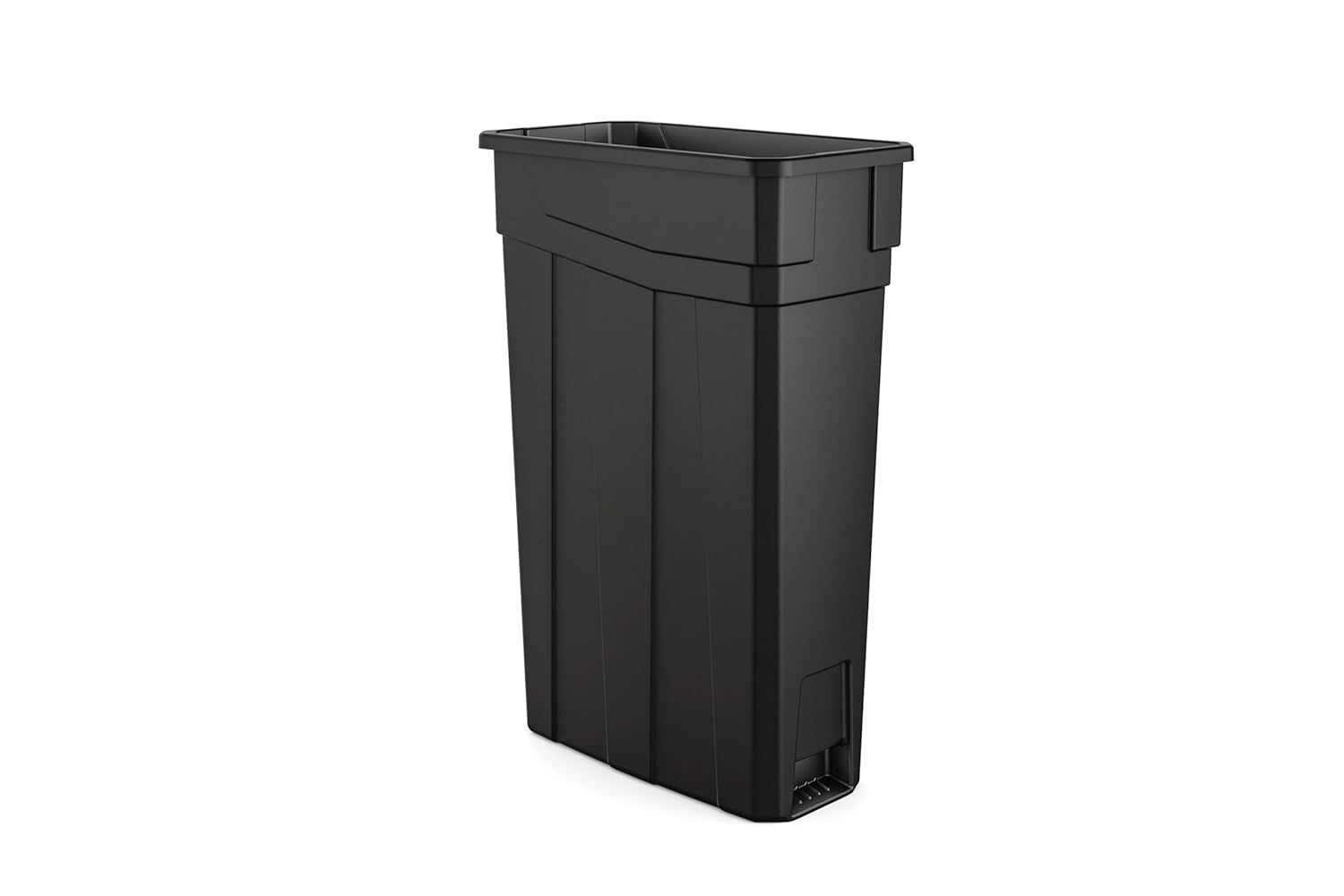 Suncast Commercial 23-Gallon Slim Narrow Trash and Recycling Bin
