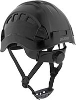 Jackson Safety CH300 & CH400V Climbing-Style Hard Hats – Vented & Non-Vented, Flip-Up Visor, ANSI Z89.1, OSHA Compliant