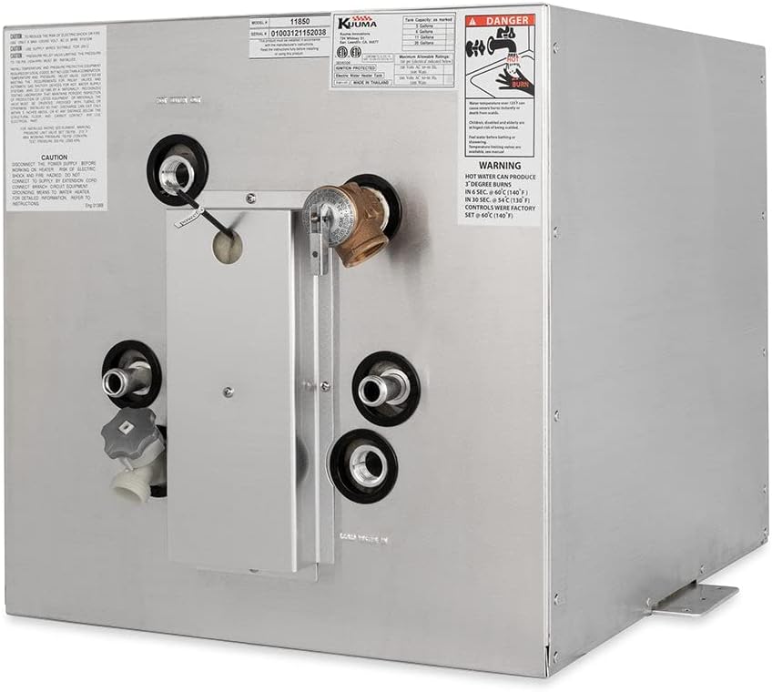 Kuuma 11850 - 11 Gallon Water Heater - 240V