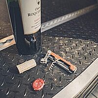 Gerber Gear Armbar Cork Pocket Knife Multitool with Corkscrew Wine Opener