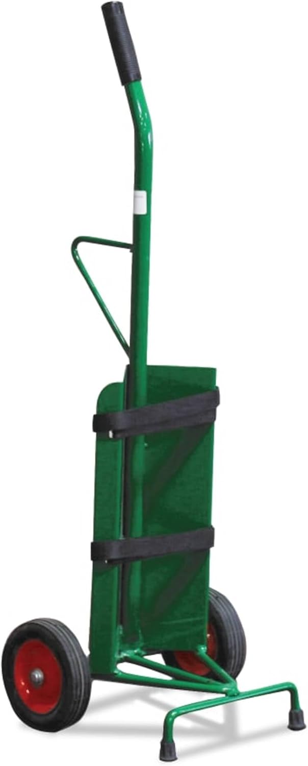 339-UCT-100061 Uct Series Carts with Holds 1 Cylinder & 6" Semi-Pneumatic Wheels