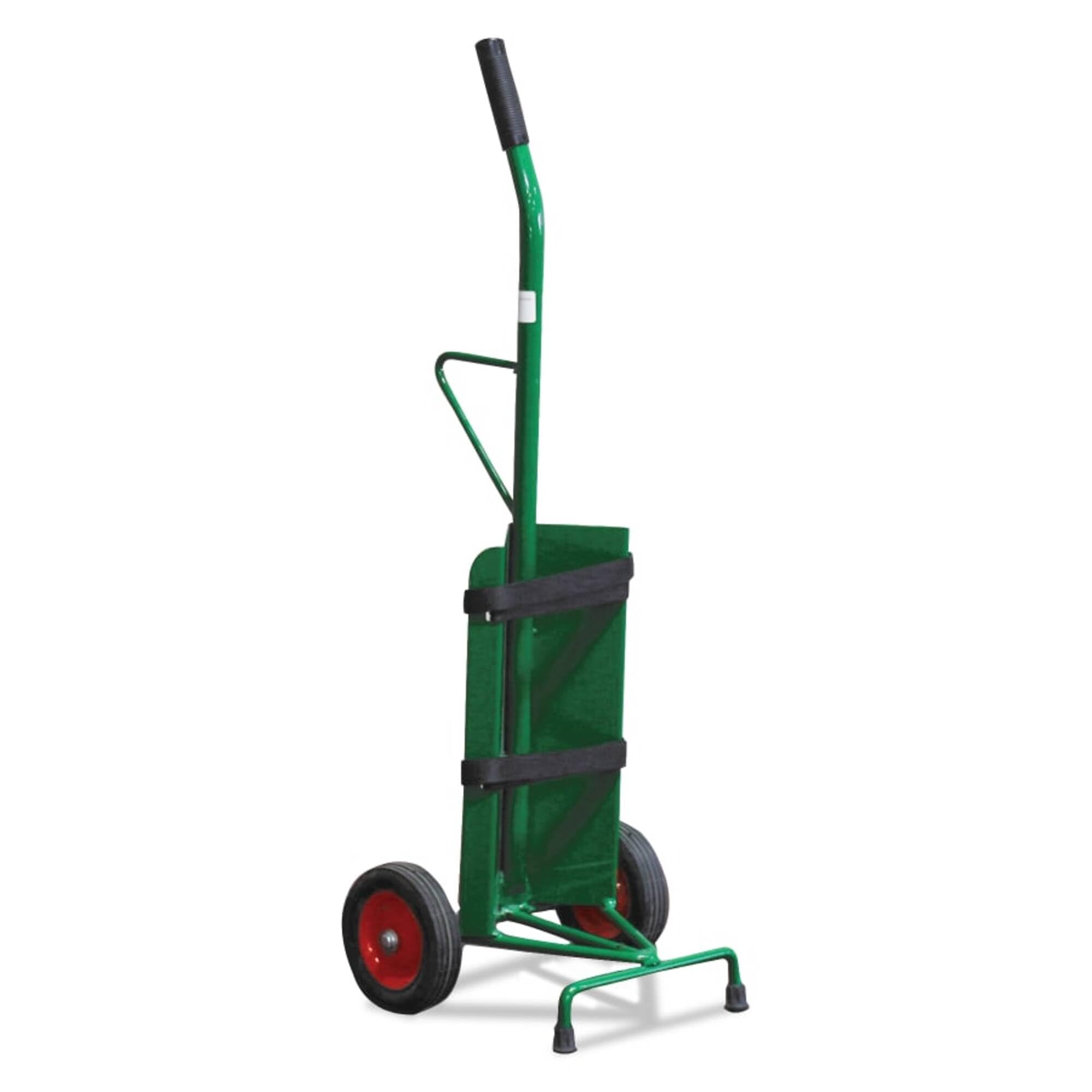 339-UCT-100061 Uct Series Carts with Holds 1 Cylinder & 6" Semi-Pneumatic Wheels