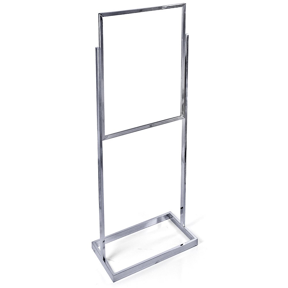 Azar Displays Aluminum Vertical/ Horizontal Snap Frame, 5in x 7in, Silver, 10-Pack