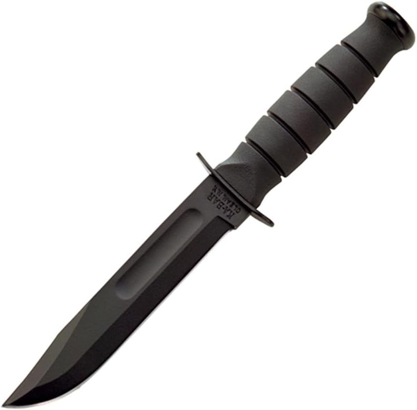 KA-BAR Clip Point Utility Knife with Hard Sheath