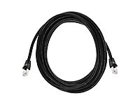 Monoprice Cat6A Shielded (S/FTP) Ethernet Patch Cable - 26AWG Pure Bare Copper Snagless RJ45 Fullboot