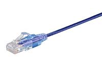 Monoprice SlimRun Cat6A Ethernet Patch Cable - 30AWG UTP Snagless RJ45 10G