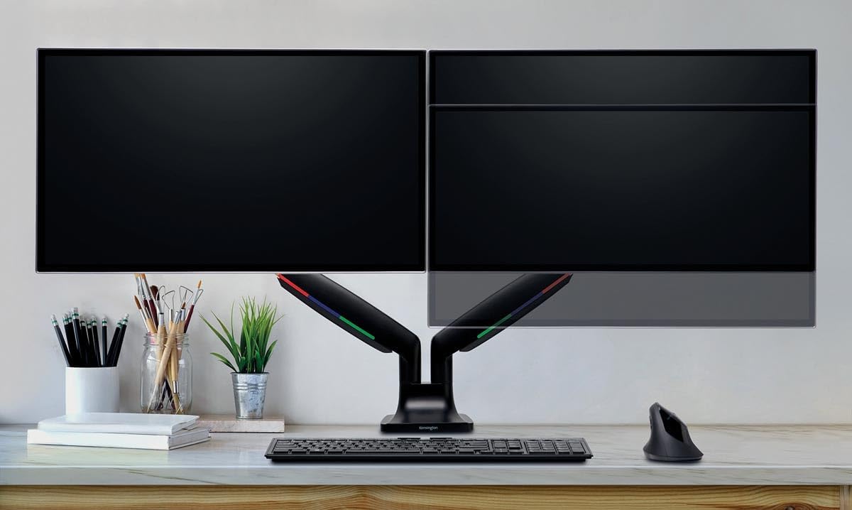 Kensington SmartFit One-Touch Height Adjustable Monitor Arm