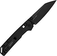 Kershaw Mini Iridium Folding Pocket Knife, 3-inch D2 Steel, DuraLock, Aluminum Handle