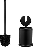 Escobilla de Inodoro de Acero Inoxidable con Tapa