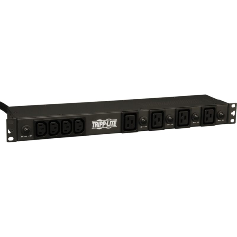 Tripp Lite PDU1230 Rackmount PDU, 20 Outlets, 208/240V, 30A, 15ft Cord