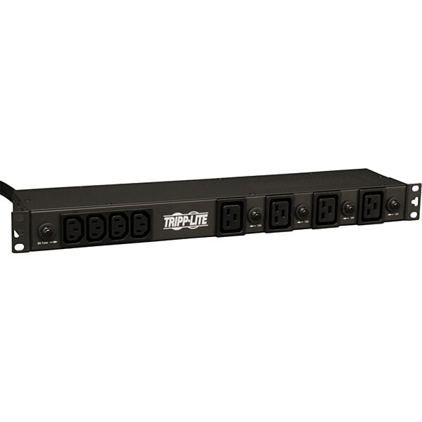 Tripp Lite PDU1230 Rackmount PDU, 20 Outlets, 208/240V, 30A, 15ft Cord