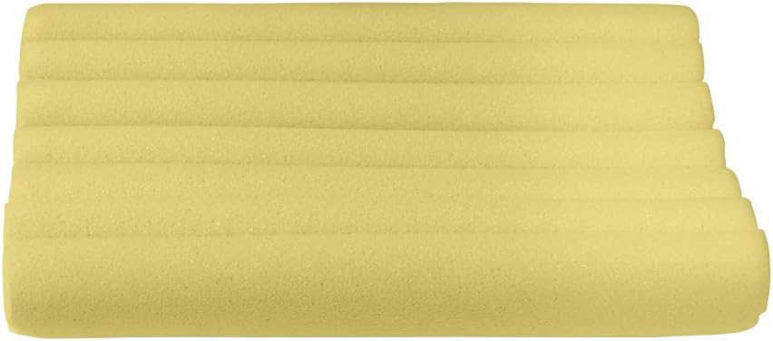 DMI Contour Memory Foam Pillow for Excellent Neck Support, Cervical Pillow, with Soft Cream Terry Cloth Cover