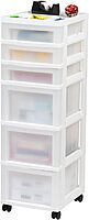 IRIS Storage Cart with Organizer Top
