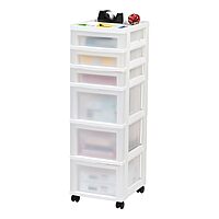 IRIS Storage Cart with Organizer Top
