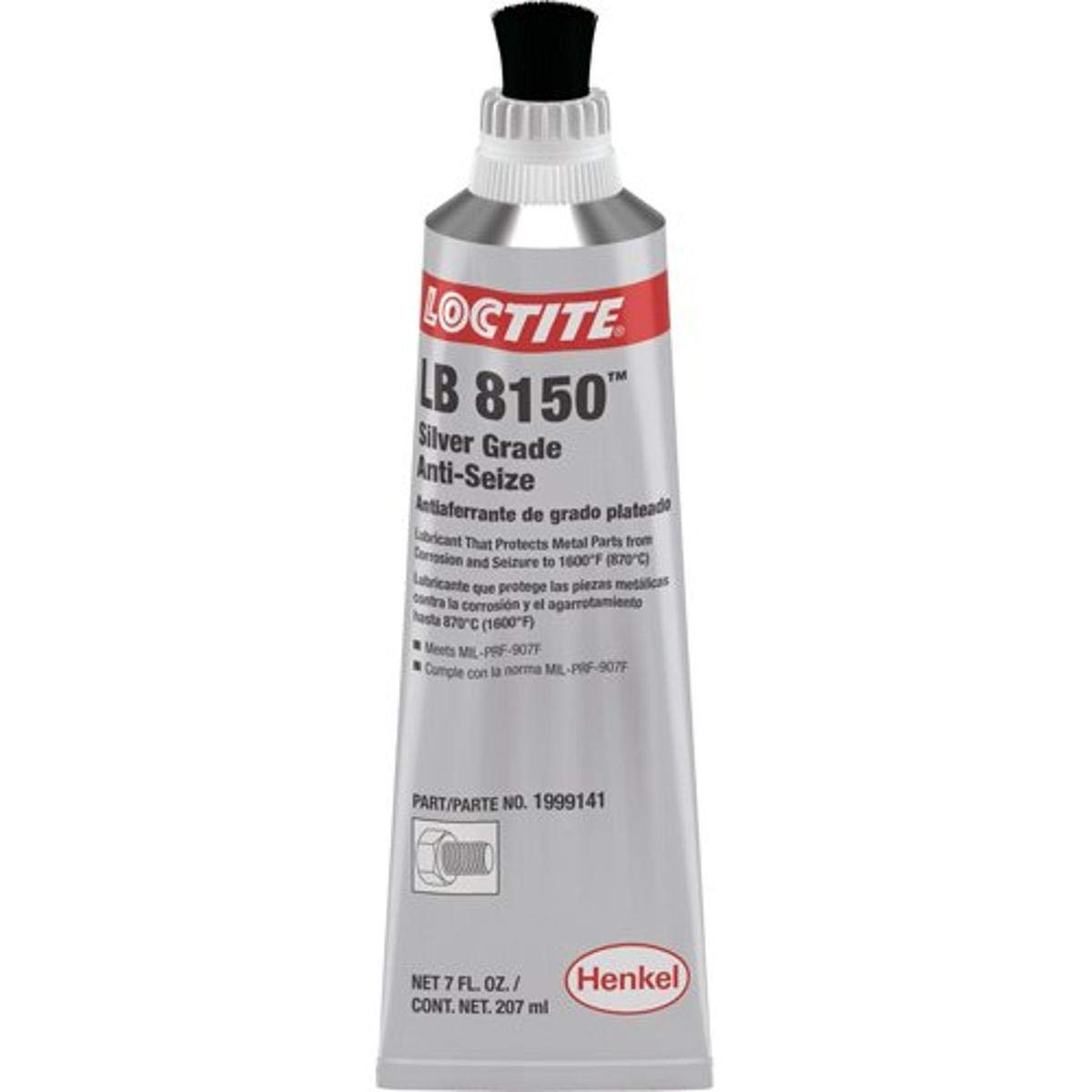 Loctite-1999141 Anti-Seize, 7 oz, Tube, Silver, Paste