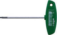 Wiha 36410 Torx T-Handle Ergo Grip, T10 x 100mm