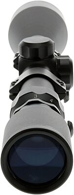 TRUGLO BUCKLINE BDC Riflescope with Weaver-Style Rings