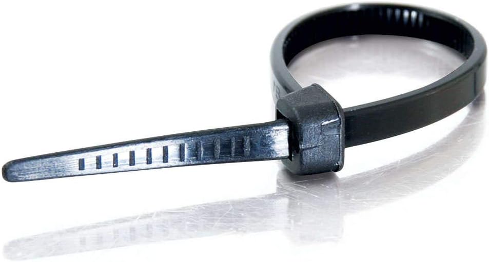 C2G Cable Ties Multipack — Zip & Hook-and-Loop, TAA Compliant