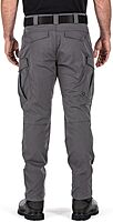 5.11 Tactical Men's Icon Pant, Straight Fit, 8 Pockets, Flex‑Tac Ripstop, Style 74521ABR