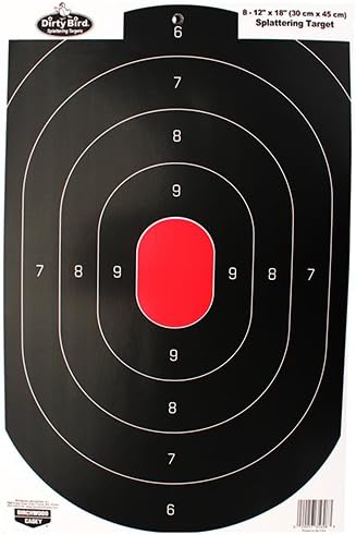 Birchwood Casey Dirty Bird Silhouette Target