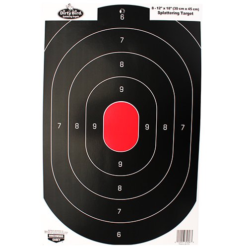 Birchwood Casey Dirty Bird Silhouette Target