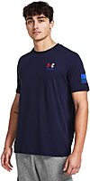 UNDER ARMOUR Mens Freedom Graphic Short Sleeve T-Shirt