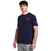 UNDER ARMOUR Mens Freedom Graphic Short Sleeve T-Shirt
