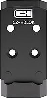 C+H Precision Red Dot Mounting Plate for CZ P-10