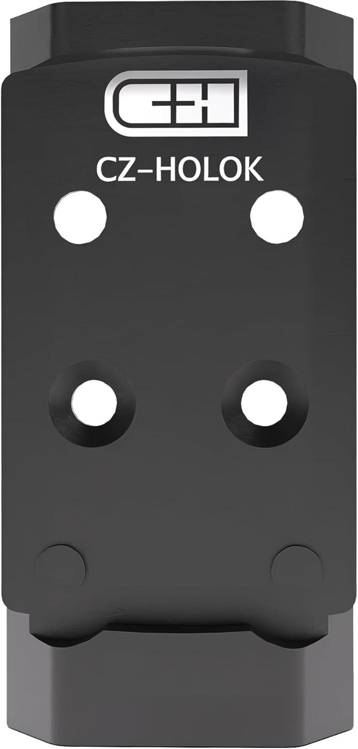 C+H Precision Red Dot Mounting Plate for CZ P-10
