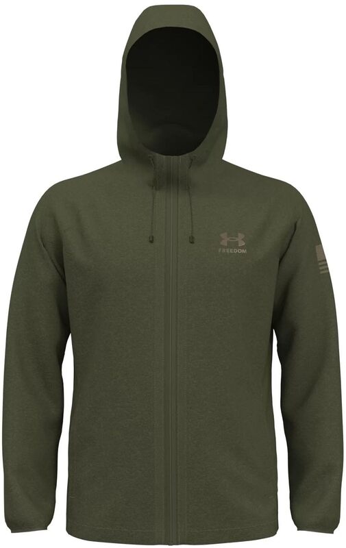 UNDER ARMOUR Men's UA Freedom Windbreaker Jacket