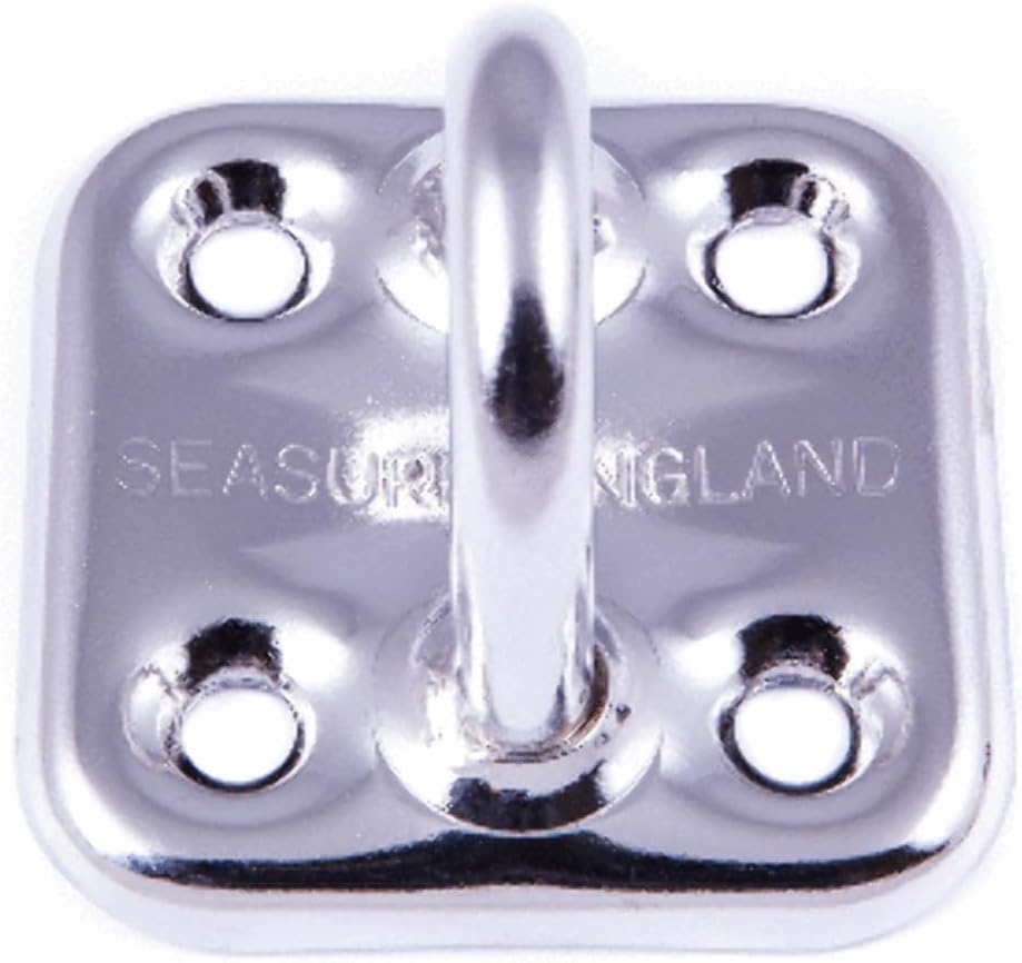 SeaSure Pad Eye Plate 46mm x 46mm